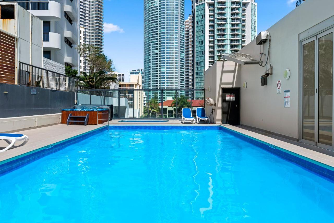 Beachcomber Resort - Official Gold Coast Kültér fotó